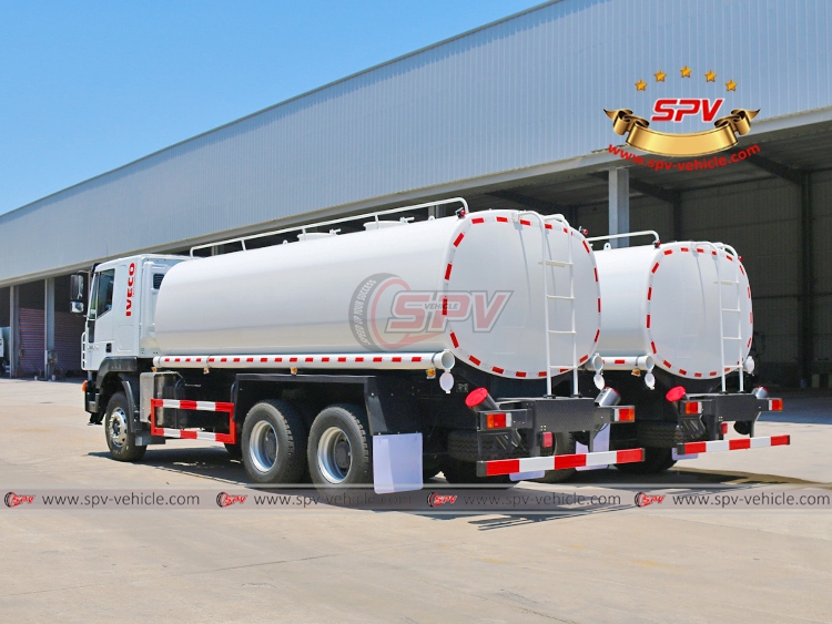 20,000 Litres Water Tanker Bowser IVECO 2 - LB 20,000 Litres Water Tanker Bowser IVECO 2 - LB